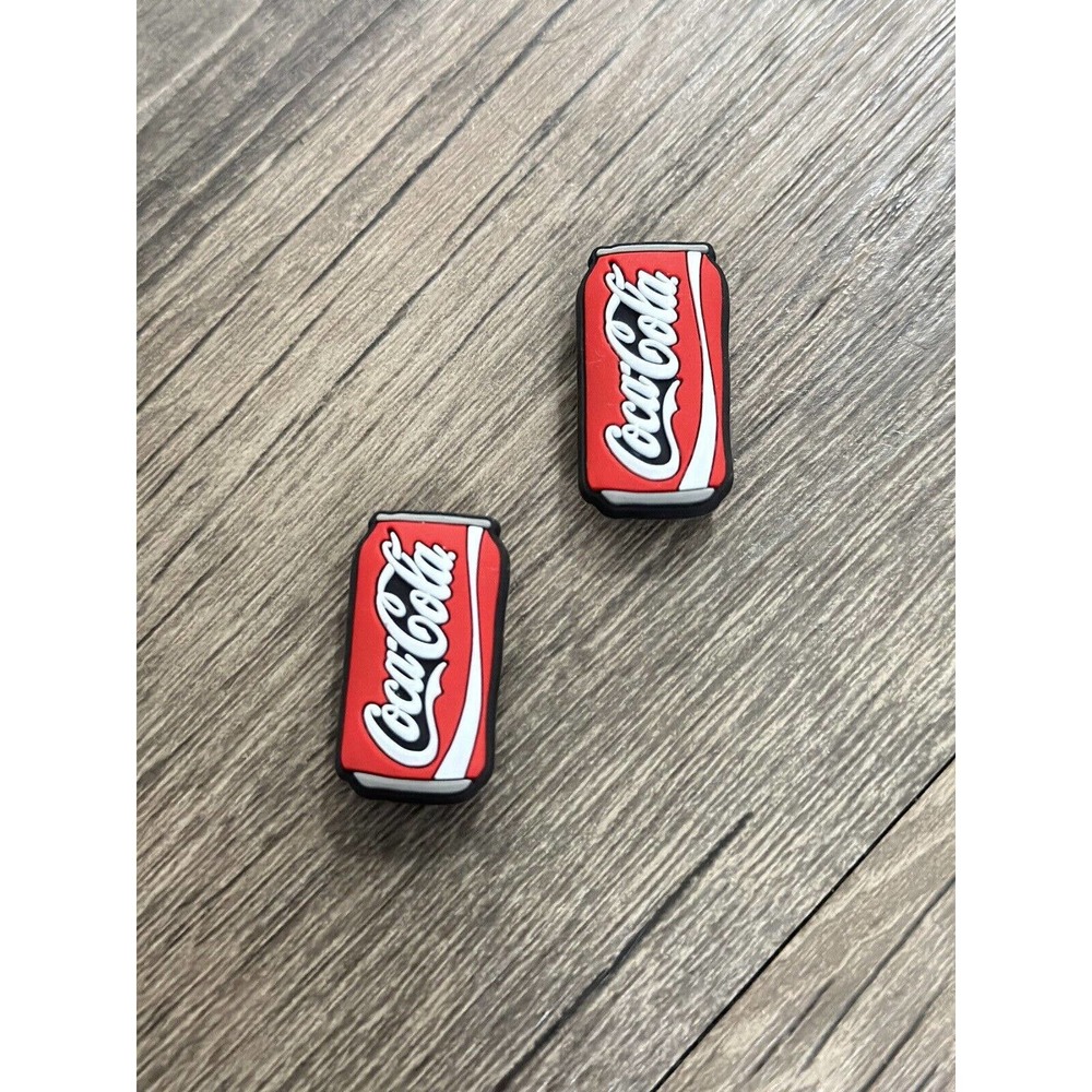 Coca Cola Soda Charm For Crocs Shoe Charms - 2 Pieces